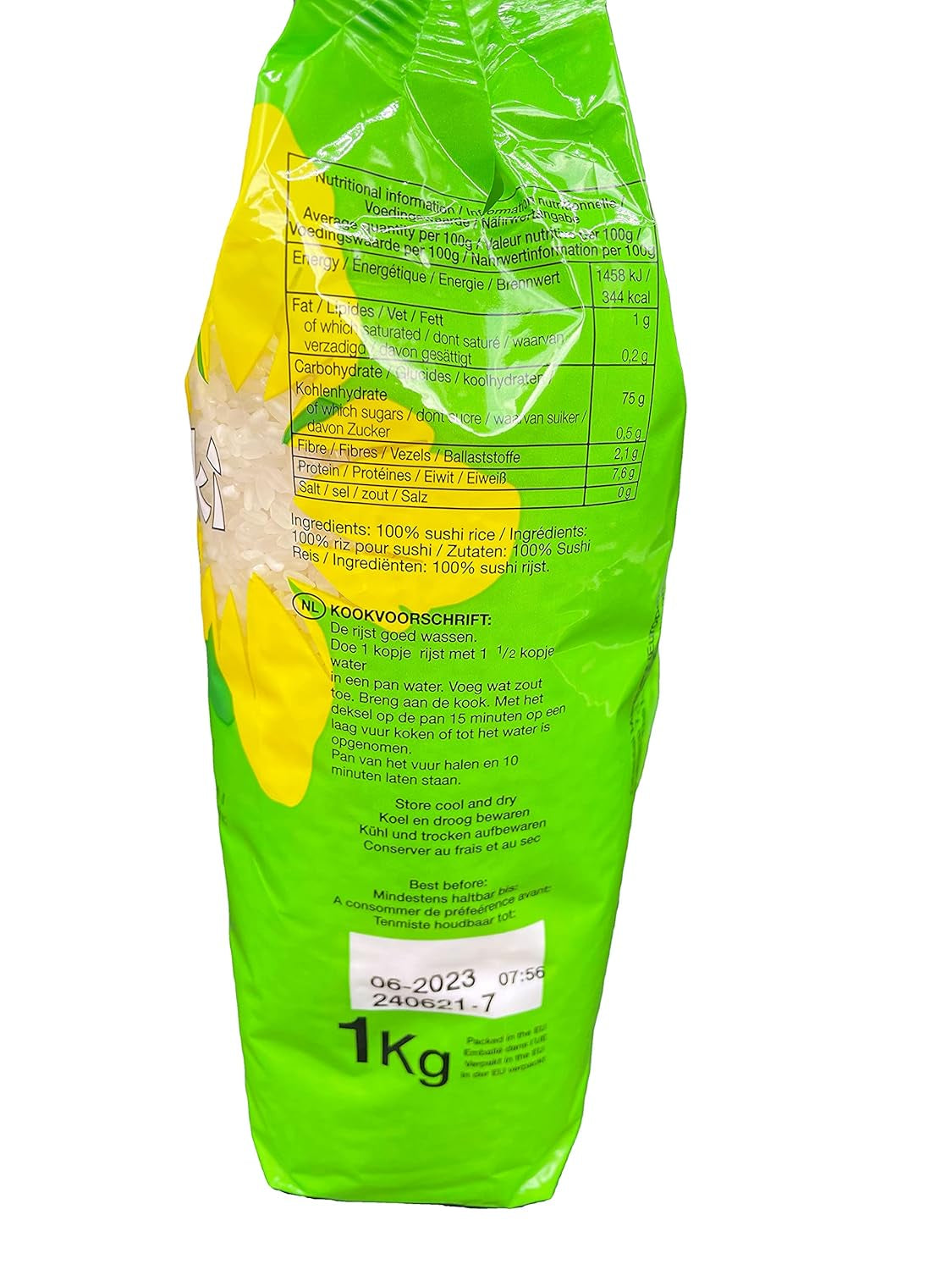Ris till sushi, 1 kg