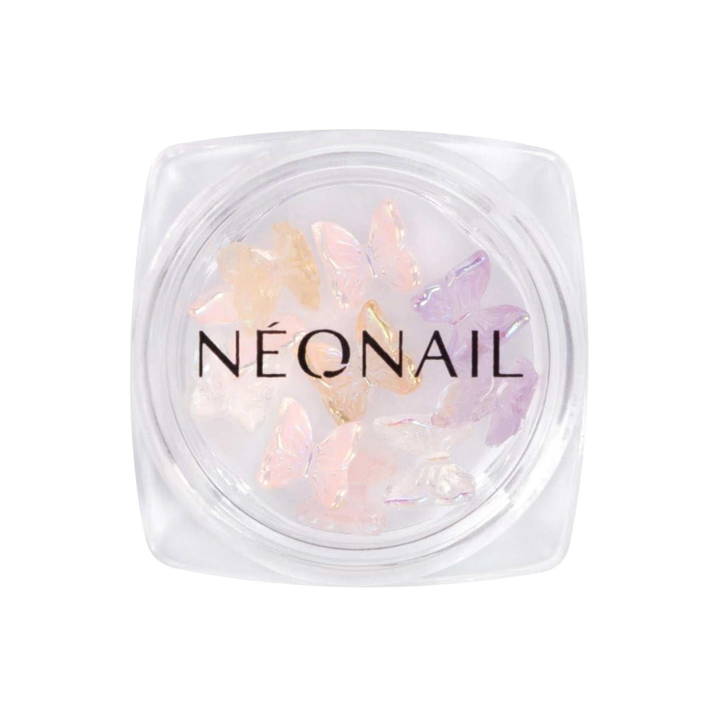 NÉONAIL Nageldekoration 3D Nail Art Schmetterlinge - Nail Charms - Nägel Selber Machen - Nails - Nageldesign Accessoarer - Nailart - Nail Art Zubehör - Nagel Deko - Nagelschmuck - Mehrfarbig
