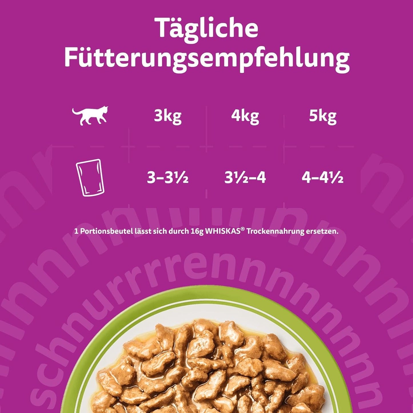 Whiskas Senior 7+ Wet Food Mixed Selection i gelé, 84 dospåsar, 84x85g (1 storpack) - Högkvalitativt våtfoder för katter från 7 år och uppåt