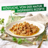 Gourmet Nature's Creation våtfoder för katter i gelé, naturlig kalkon, förpackning om 12 (12 x 85 g)