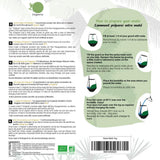 ORIGEENS BIO YERBA MATE TEA 1 KG - The Original I Orostad, blad, utan stjälkar, damm och smulor I Energigivande och avgiftande dryck