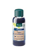 Kneipp, badolja med naturlig patchouli eterisk olja och sandelträextrakt för djup avslappning och lugnande, 100ml Naty Shop