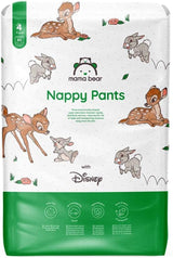 Amazon Märke: Mama Bear Disney storlek 6 (15+ kg) - månadspaket, vit, 120 stycken (2 förpackningar om 60)