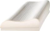 Billerbeck Pillow S20 Latex - Nackkudde i 40 X 80 Cm - Nackstödskudde med mjuk latexkärna, vita Naty Shop standardkuddar