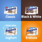 Yoghurt – 4 x 200 g – Rånskivor fyllda med yoghurt och nougatkräm, hasselnötter och kakao