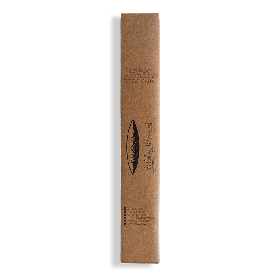 Tandset, Botanik, 100 stycken Naty Shop Hotel Cosmetics