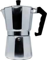 NERTHUS FIH 833 Induktions espressomaskin för 3 koppar, klassisk italiensk espressomaskin