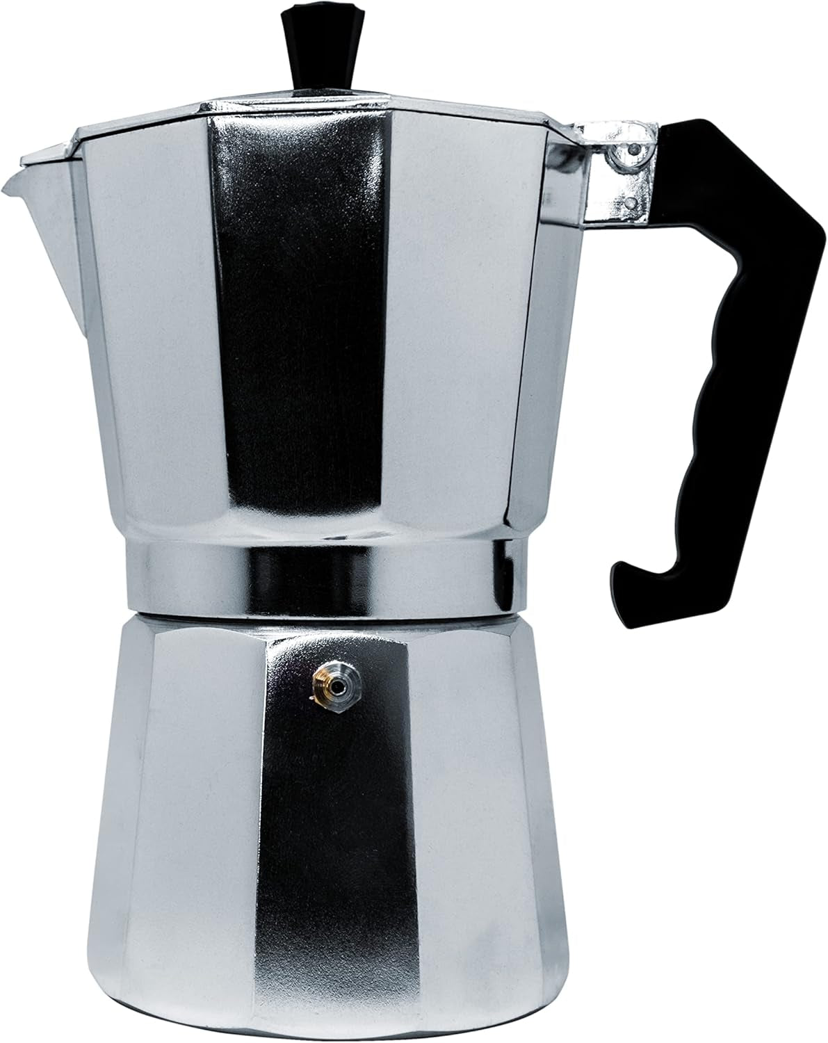 NERTHUS FIH 833 Induktions espressomaskin för 3 koppar, klassisk italiensk espressomaskin