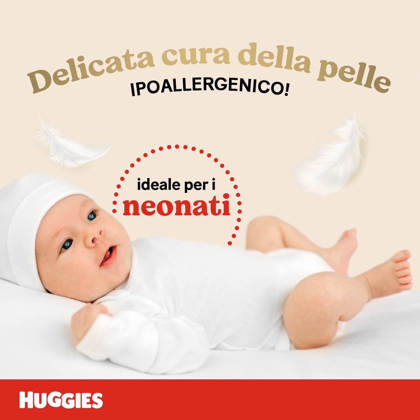 Huggies Extra Care Babyblöjor Storlek 1 (2-5 kg) Superabsorberande Disney Design Bulk Pack 160