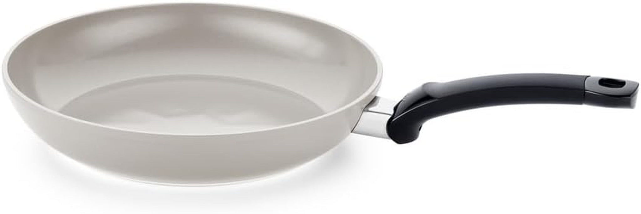 Fissler Ceratal Classic 2-delat set, aluminium, med keramisk beläggning (24+28 Cm), non-stick - induktion, grå grytor och stekpannor Naty Shop