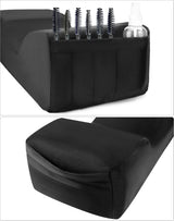 QWORK® Wimpernkissen, U-Förmiges Beauty Makeup Kissen, Ergonomisches Wimpernkissen Für Verlängerungen, Memory Foam Wimpernkissen Für Den Heimgebrauch Im Schönheitssalon (Schwarz) Cervikala ortopediska kuddar Naty Shop