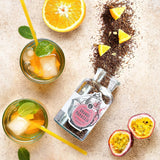 Ankerkraut röd apelsin och passionsfruktste 90 g i korkburk Premium löst te Presentidé Wellnessdrink