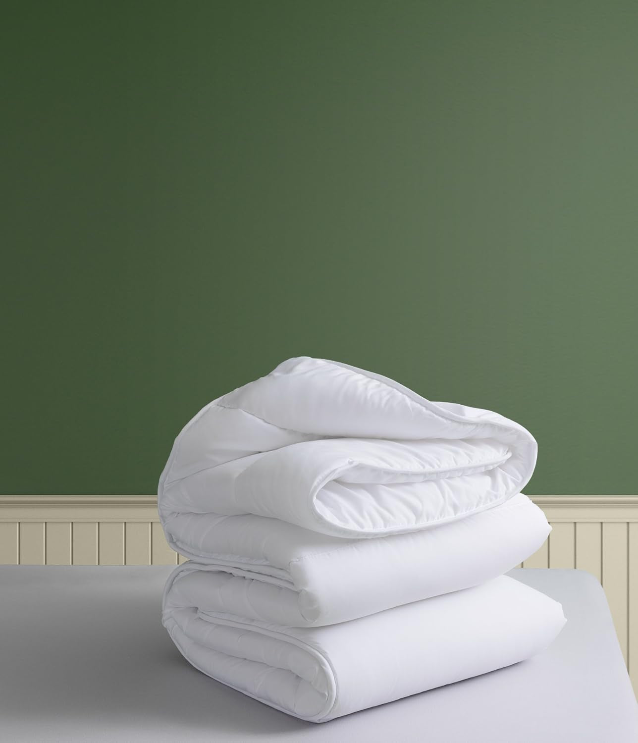 Silikonfibertäcke, aloe vera behandling, 300 G, höst/vinter, för 90 cm säng (150 X 220 cm) Täcken och täcken Naty Shop