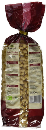 Ekologiska dinkellockar, 500g