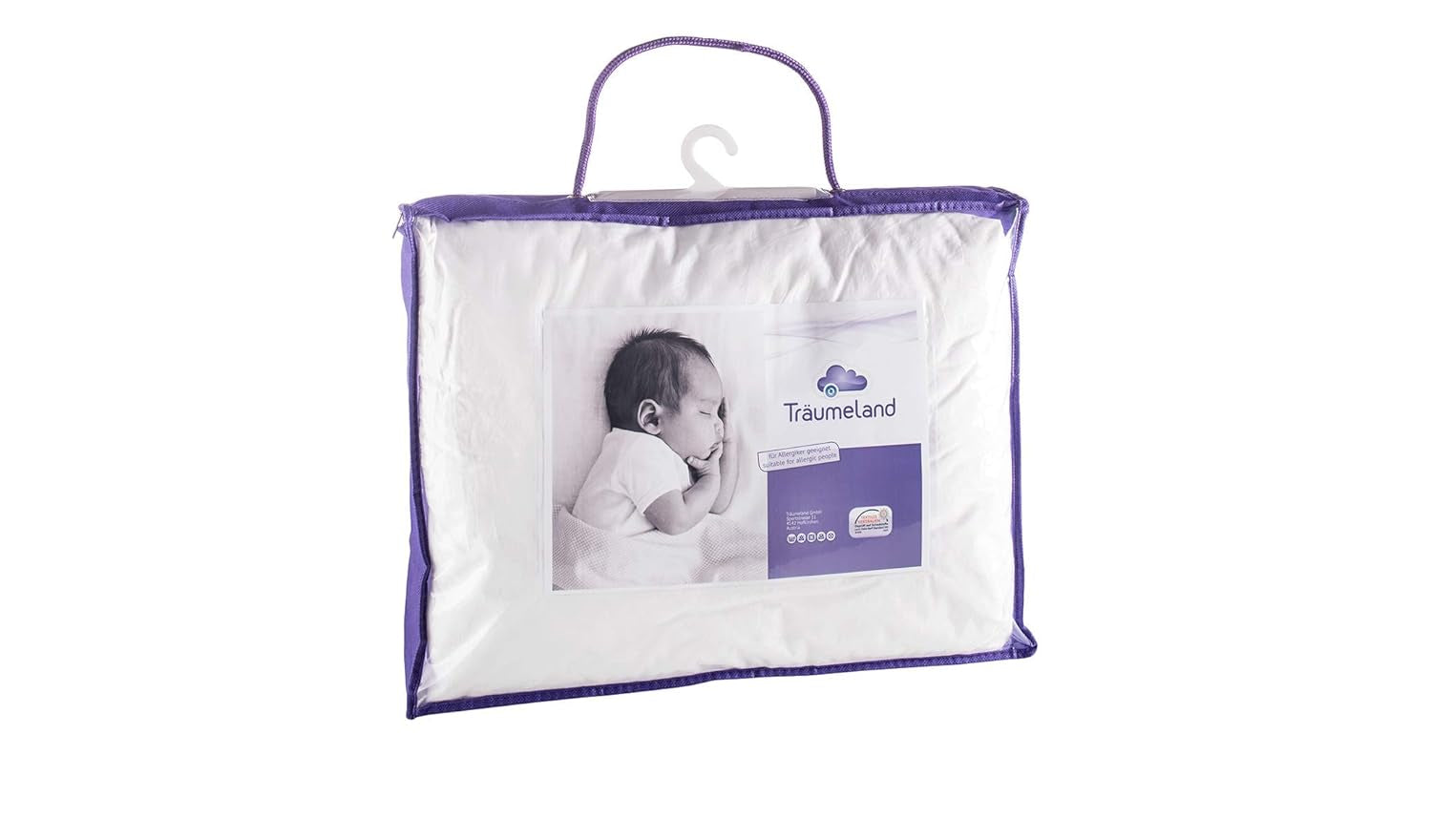Traumeland T060101 - Luna 100 X 135 Cm enkelt täcke Täcken och täcken Naty Shop