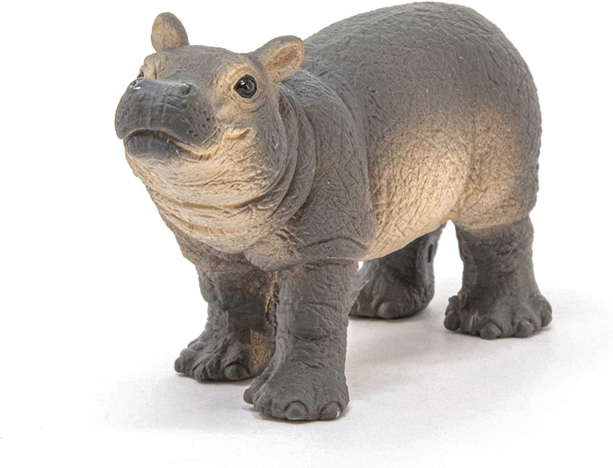 Schleich 14831 Ung flodhäst, för barn över 3 år, WILD LIFE - lekfigur Actionfigurer Naty Shop