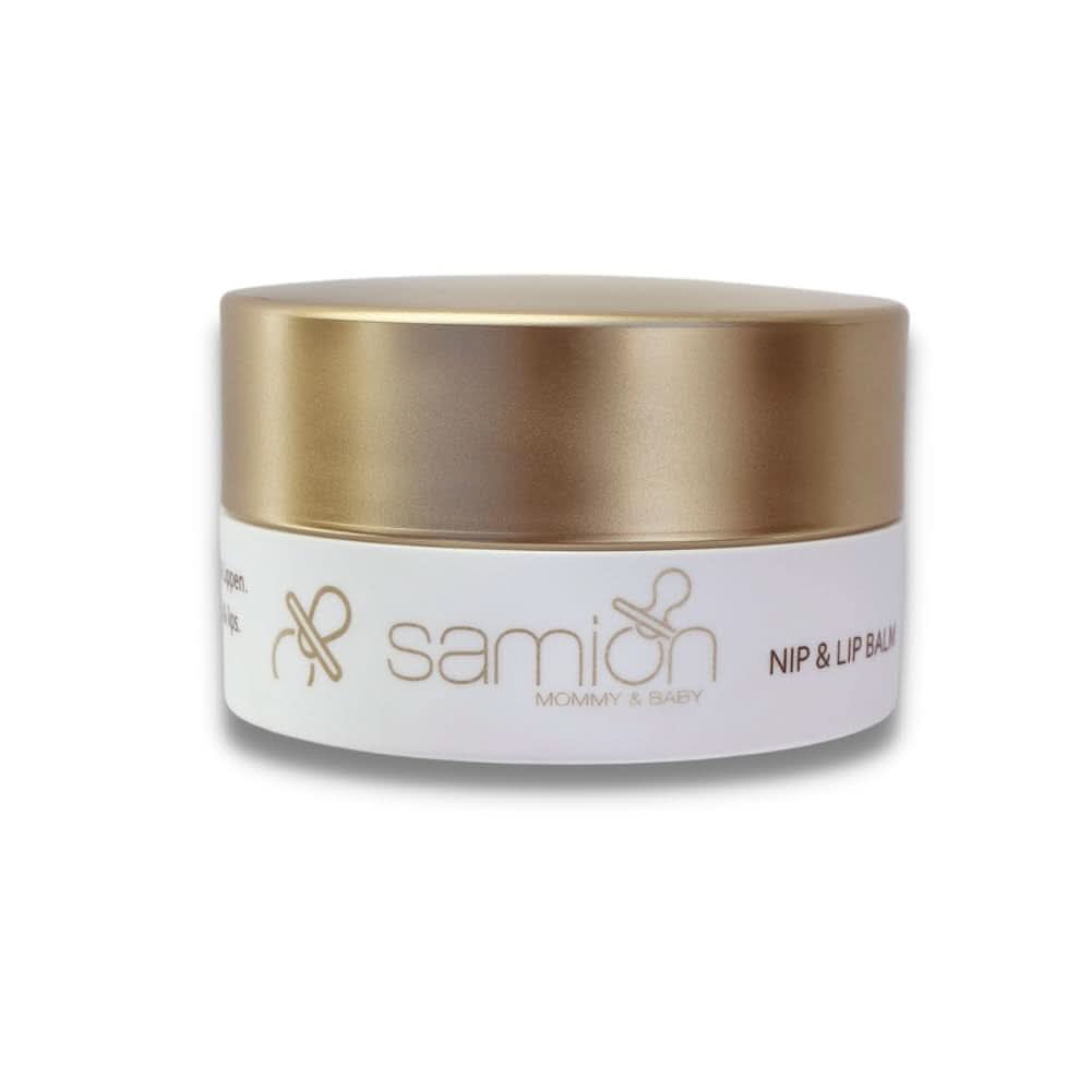 SAMION | LÄPP OCH LÄPPPASMÅ | 15 ml Deep Care | Naturliga ingredienser | Vegansk mat och amningstillbehör Bebe Naty Shop