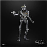 Star Wars Black Series New Republic Security Droid, 15 cm stor mandalorian figur, för barn 4+ Actionfigurer Naty Shop