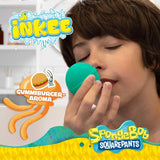 INKEE Spongebob Surprise Kids Bath Bomb Svampbob Fyrkant Samlarobjekt 80 gram Naty Shop