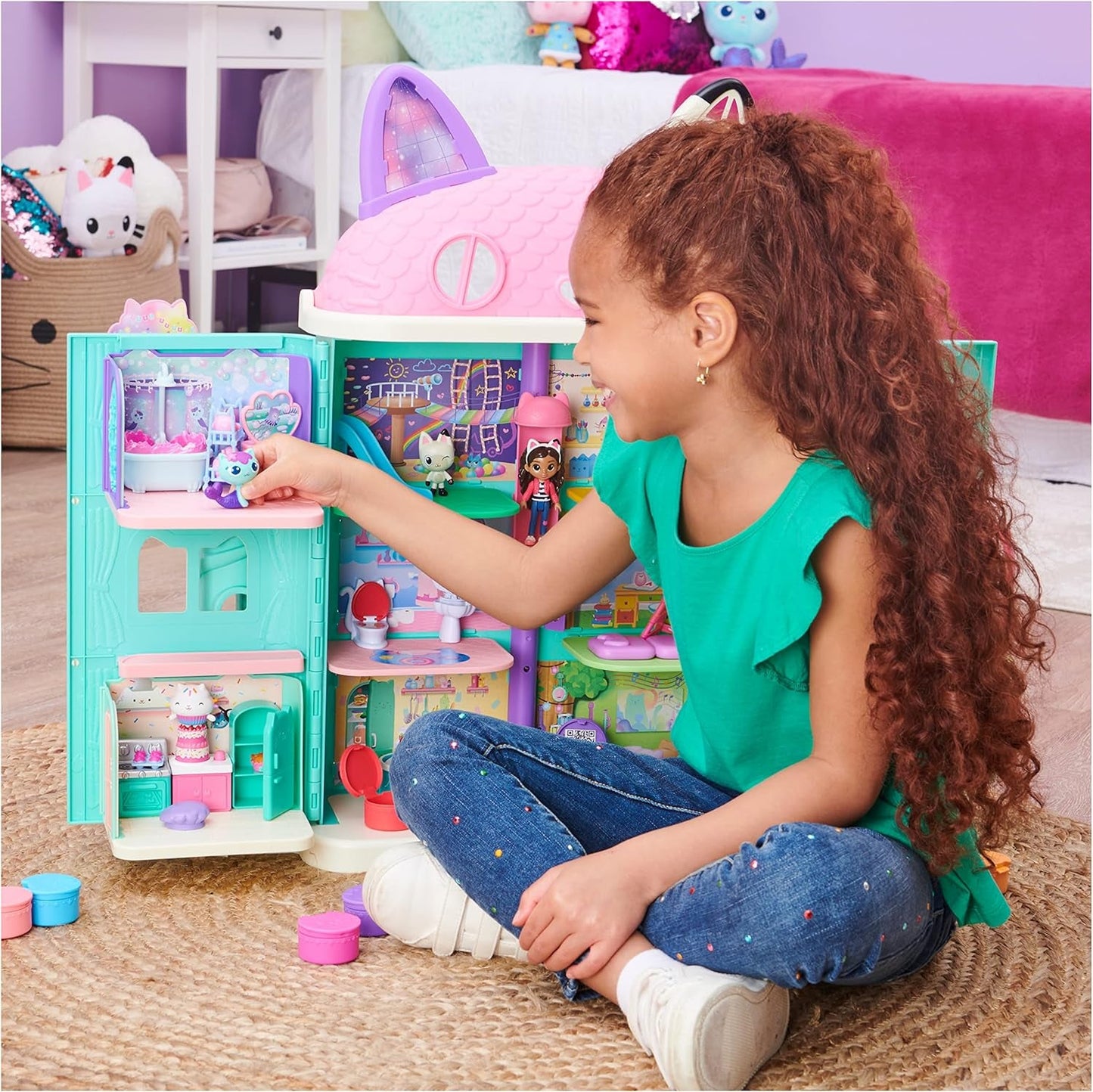 Gabby's Dollhouse Deluxe Room, Sweet Dreams och Gabby's Dollhouse Deluxe Room