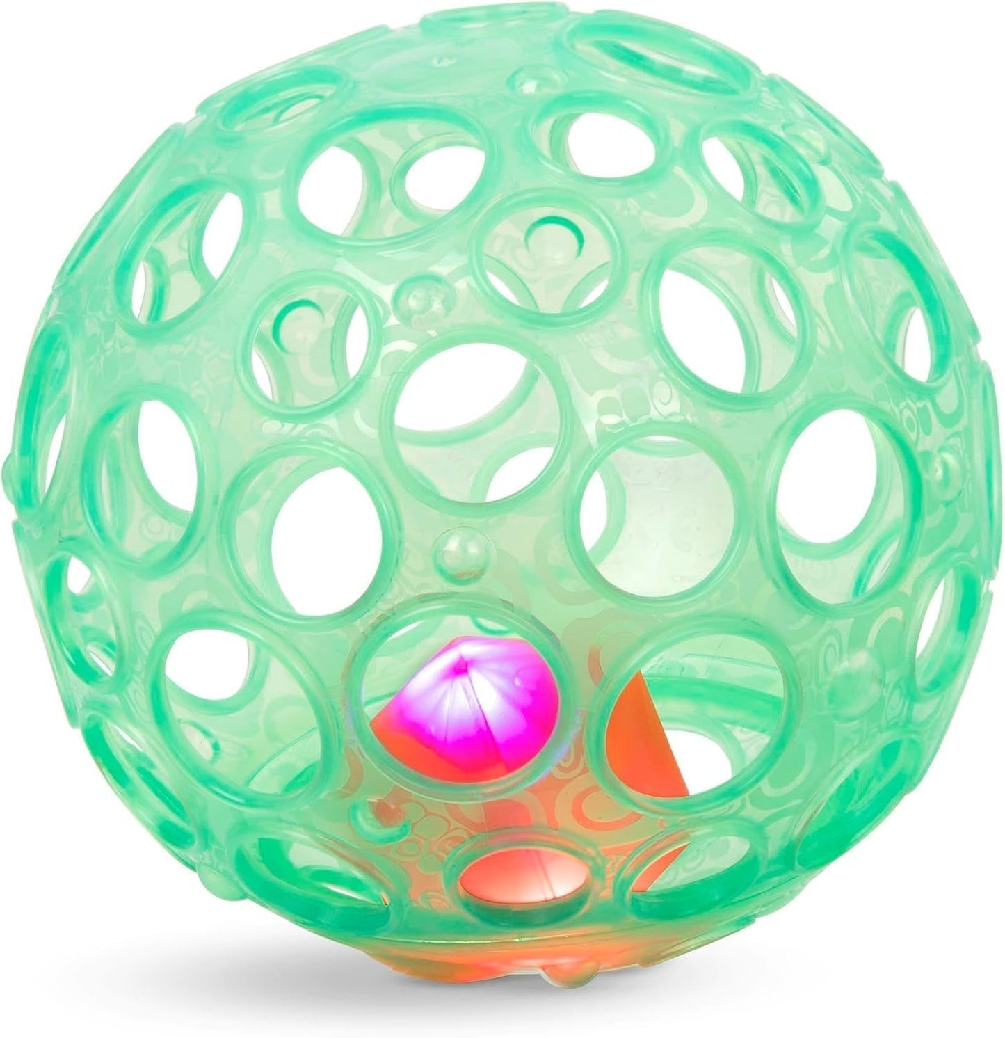 B.toys Baby Toy Baby Toy, Motor Skill Toy with Light - Baby Toy för nyfödda, flickor och pojkar från 0 månader, PVC-fri Baby Toys Naty Shop Ball with Light