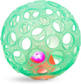 B.toys Baby Toy Baby Toy, Motor Skill Toy with Light - Baby Toy för nyfödda, flickor och pojkar från 0 månader, PVC-fri Baby Toys Naty Shop Ball with Light