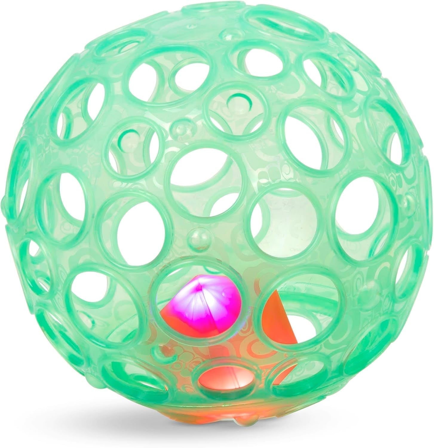 B.toys Baby Toy Baby Toy, Motor Skill Toy with Light - Baby Toy för nyfödda, flickor och pojkar från 0 månader, PVC-fri Baby Toys Naty Shop Ball with Light