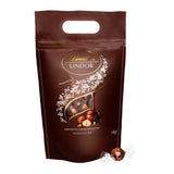 LINDOR chokladbollar med hasselnötter, 1 kg påse + Johnnie Walker sherryfat 0,7 liter