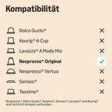 av Amazon Lungo Kaffee-Kunststoffkapseln, Nespresso-kompatibel, 20 Stück, Packung mit 1 – Rainforest Alliance-zertifiziert