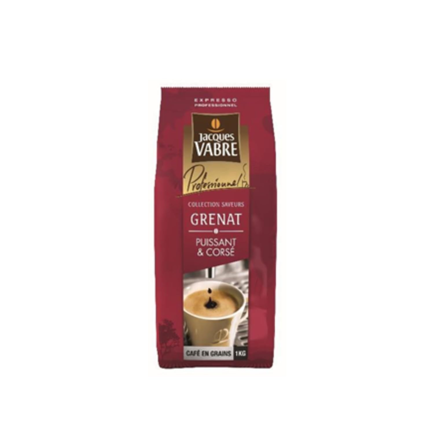 Kaffebönor Intensiv JACQUES VABRE - 1 kg