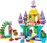LEGO DUPLO | Disney Ariels magiska undervattenspalats, pedagogisk leksak för sjöjungfrun Ariel, undervattensslott för barn över 2 år 10435 Byggset Besuche den LEGO-Store