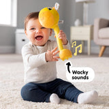Lamaze L27471 Crazy Giraffe, Newborn Toy, Color Baby Sensory Toy, New Parents Gift, Developmental Toy för pojkar och flickor från 12 månader Baby Toys Naty Shop