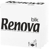 Renova stora vita pappersservetter, 75 servetter