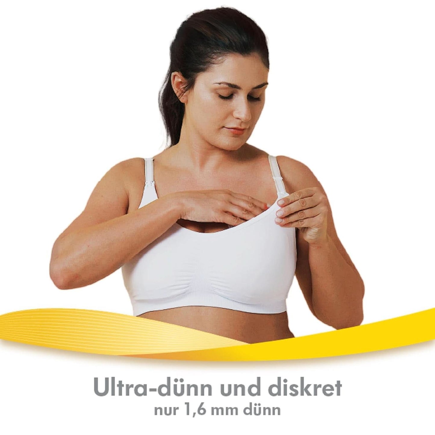 Ultra andningsbara amningsskydd från Medela, 120 st Mat- och amningstillbehör Bebe Naty Shop