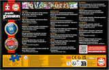 Educa - Pussel med 500 bitar för vuxna | Bada Bloom. Mått: 48 X 34 cm. Inkluderar Fixpuzzle pussellim. I 11 år (19909) Puzzle Naty Shop