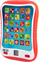 winfun ColorBaby 44256 Inlärningsbricka med ljus och ljud Babyleksaker Naty Shop Educational Tablet