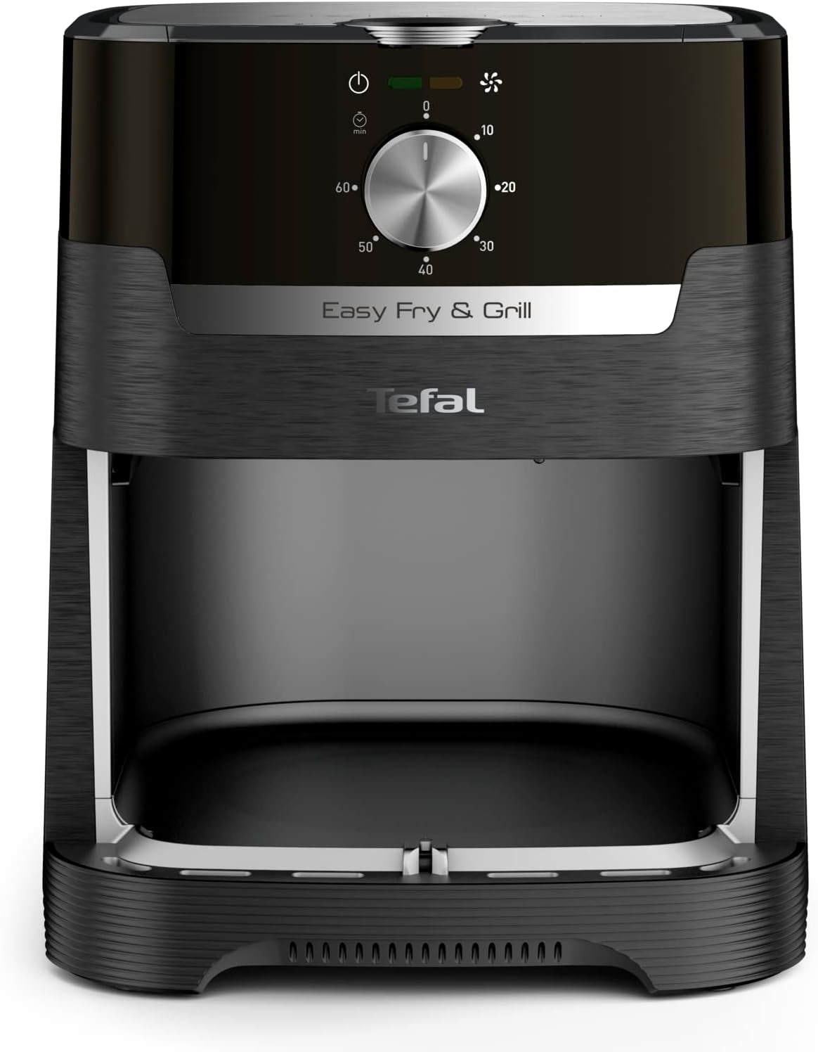 Tefal EY5018 Easy Fry & Grill Classic Air Fryer, 2 i 1-teknik (Air Fryer och Grill), XL, 4,2 liter för 6 portioner, 1550 watt Hushållsapparater Naty Shop