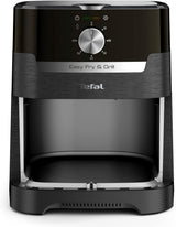 Tefal EY5018 Easy Fry & Grill Classic Air Fryer, 2 i 1-teknik (Air Fryer och Grill), XL, 4,2 liter för 6 portioner, 1550 watt Hushållsapparater Naty Shop