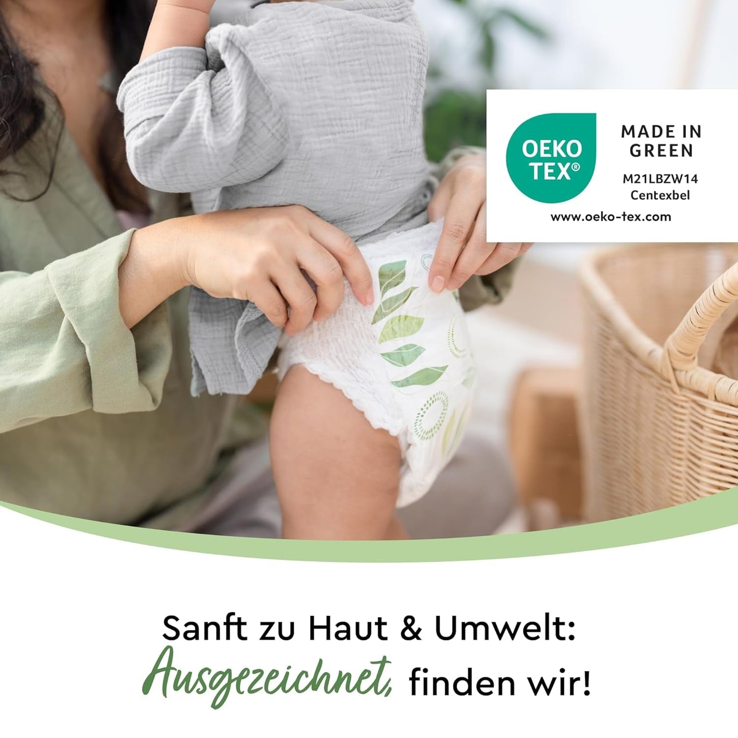 LILLYDOO Eco Pants Storlek 7 (17+ kg) Månadslåda (85 stycken)