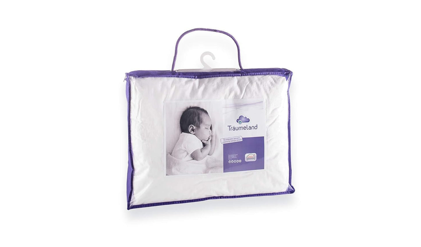 Dreumeland T060183 Kuddemossa med Tencel 40 X 60 cm, vita Standardkuddar Naty Shop