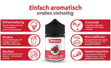 Twizzy Watermelon, Food Flavoring - 60 ml - Intensiv arom Arome Naty Shop