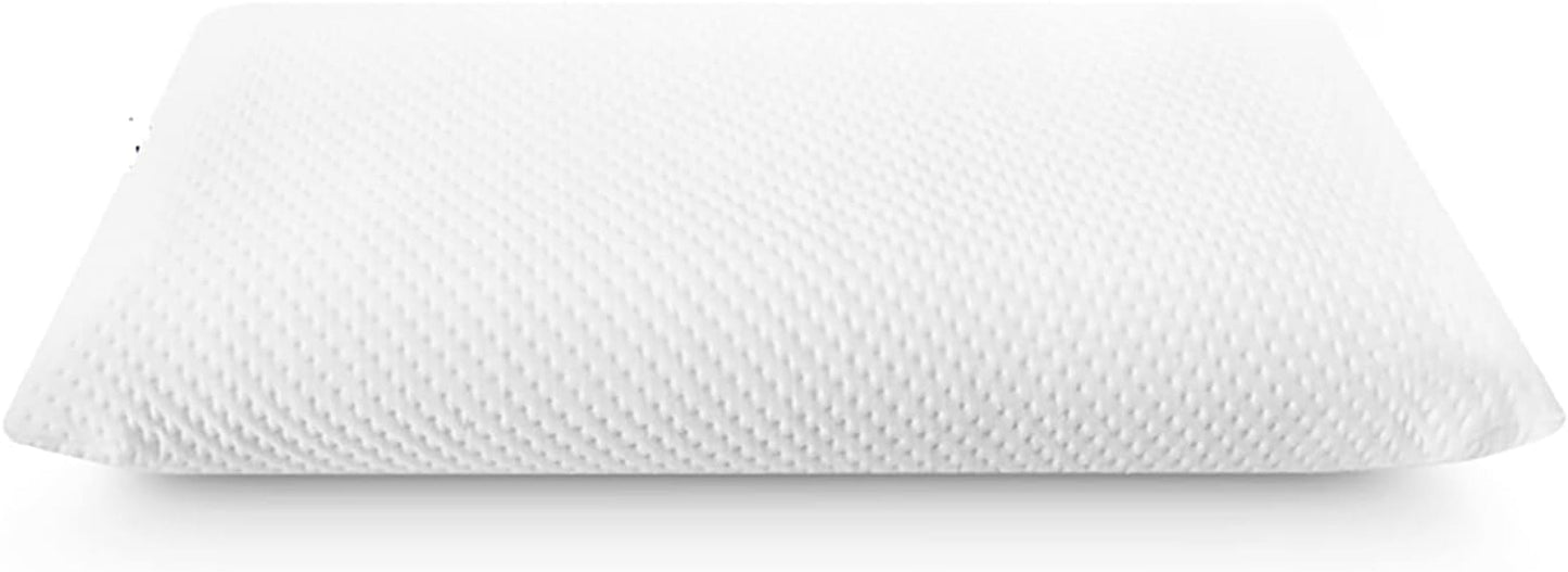 Mister Sandman ergonomisk kudde 40x80, nackkudde med bekvämt örngott, viskos kudde perfekt för mage, rygg och sidosömmar, kudde med memory foam