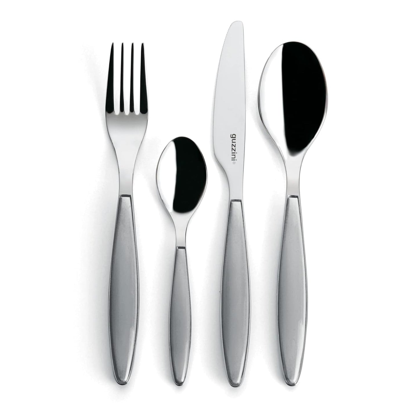 Guzzini - Feeling, bestickset 24 delar Kitchen Naty Shop