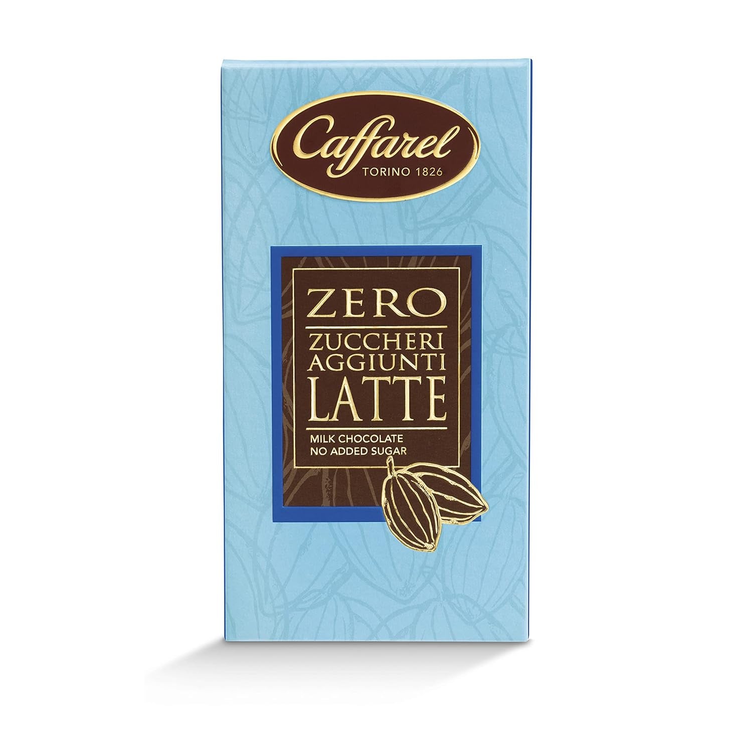 Laktosstänger, utan tillsatt socker, 100g