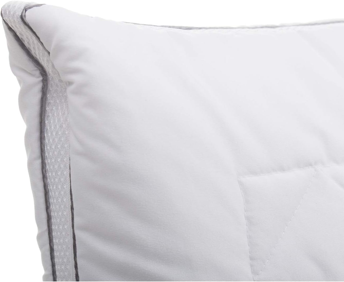 Gözze - Kudde med innerkudde 150G och klimatremsa, inklusive refillpåse, 40 X 80 Cm - White Naty Shop standardkuddar