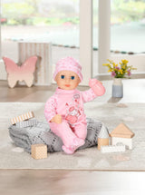 Annabell Little Annabell mjuk docka 36cm, med tygkropp och sömniga ögon, 36cm, 709870 Zapf Creation