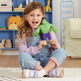 Marvel Spidey och hans fantastiska vänner och hans extraordinära vänner jätte hjältefigur 22 cm hulk leksak för barn från 3 år en storlek Actionfigurer Naty Shop