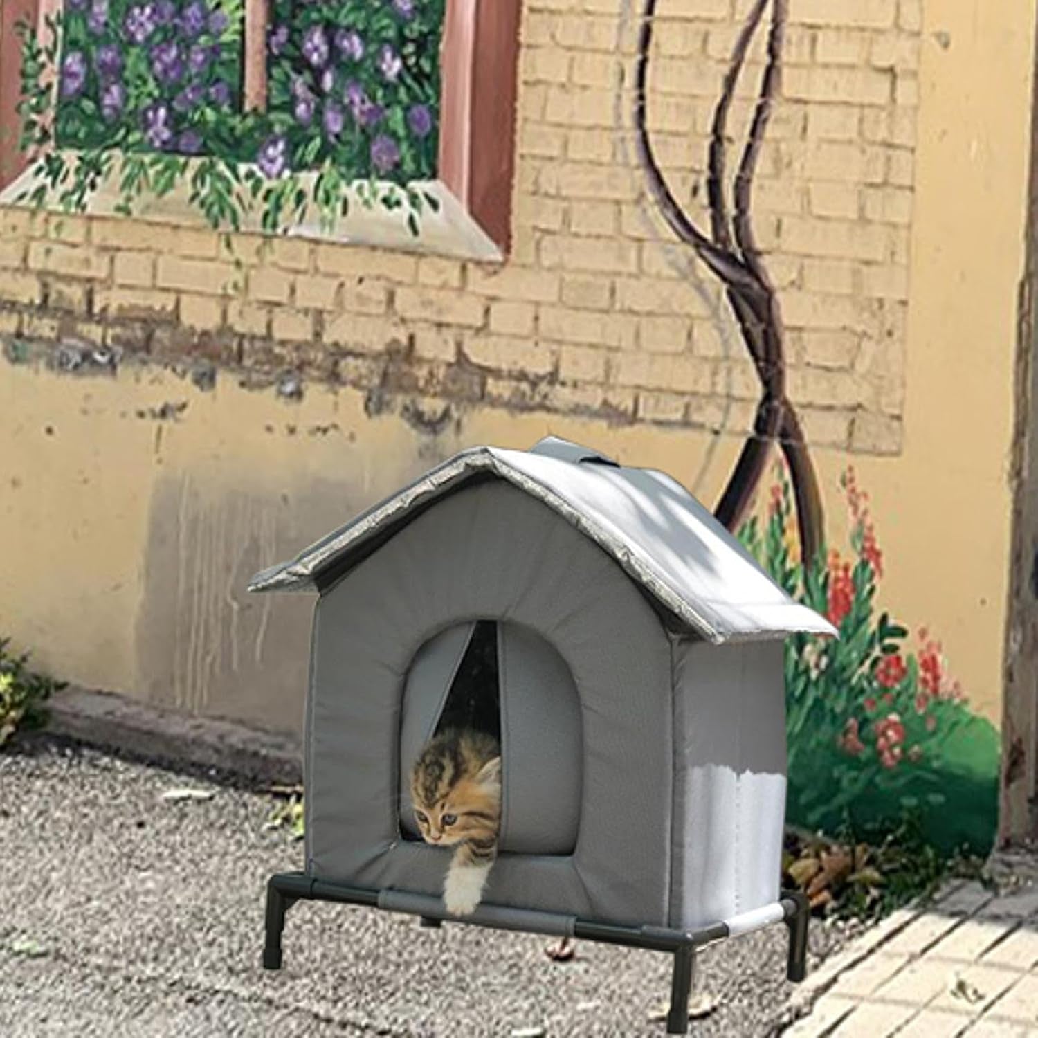 Filtar och möbler, husdjur, grottor och hus, katter, sängar för katter, katter - sängar, madrasser