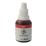 Bakeryteam airbrush matfärg röd 20ml