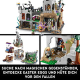 LEGO Ideas Dungeons & Dragons: The Saga of the Red Dragon, Byggset för vuxna, Dungeons and Dragons Presentidéer för fans, Fantasy Building Set, Creative Activity 21348 Byggset Besuche den LEGO-Store